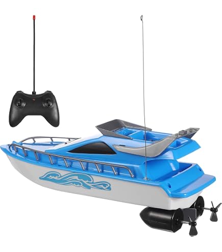 Amazon.co.jp: 大人ラジコン船リモートコントロールボート RC 電動高級
