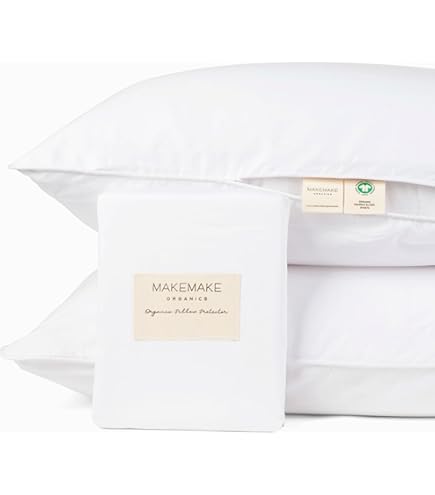 Amazon｜BIOWEAVES 100%オーガニックコットン キング枕カバー 300