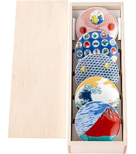 Amazon | ロマンシング佐賀 有田焼 男皿女皿 セット ロマサガ 中皿 2枚