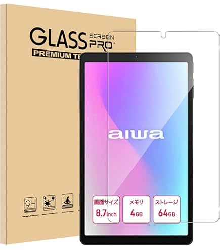 Amazon.co.jp: 【1枚】For Aiwa tab AB8 JA3-TAB0802 8インチ ガラス