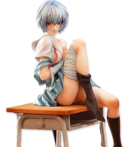 Amazon.co.jp: 新世紀エヴァンゲリオン ゴスロリ・レイ (1/6スケール