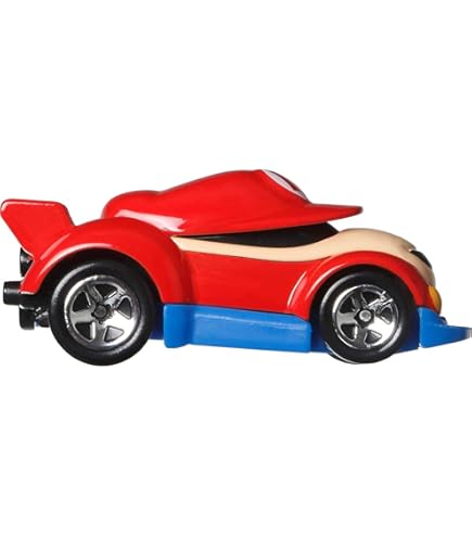 Amazon.co.jp: Hot Wheels スーパーマリオ キャラクター カーズ