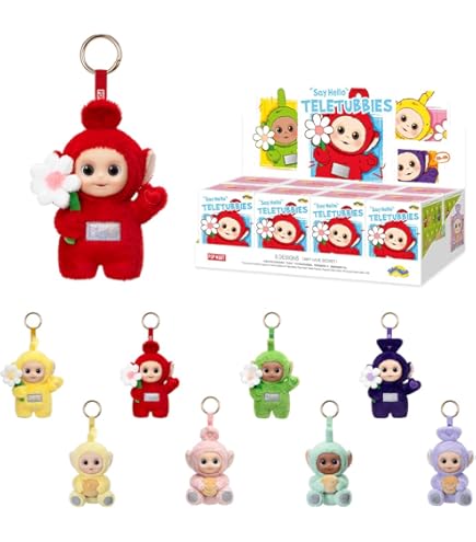 Amazon.co.jp: POP MART テレタビーズ バイブランシー シリーズ 【3