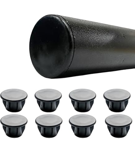 Amazon | 矢崎化工 Φ28 イレクターパイプ 2000mm ブラック H-2000 S BL