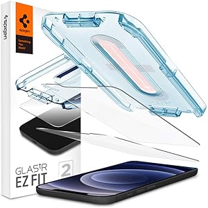 Spigen 【2枚入】 iPhone 12 ガラスフィルム/iPhone 12 Pro ガラスフィルム 6.1 インチ…