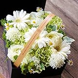 【 クール便 】 アレンジメントフラワー ギフト BOX フラワー (清楚) 生花