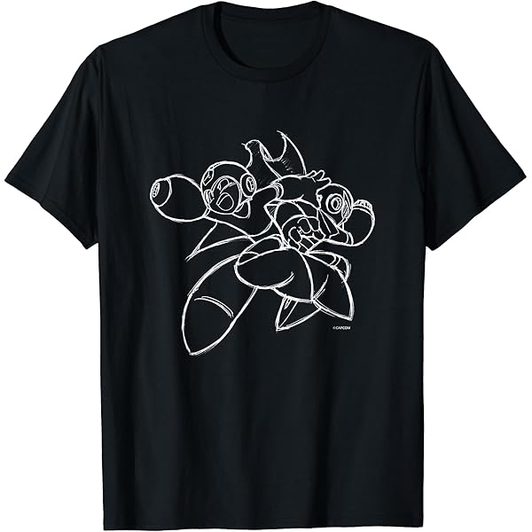 ロックマン フォルテ tシャツ ロックマンエグゼ アドバンス ブラック 黒 Amazon | ROCKMAN EXE フォルテ Tシャツ | Tシャツ・カットソー 通販
