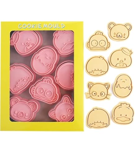 Amazon | ハンギョドン クッキー型 6個セット キャラクター クッキー