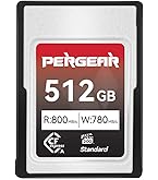 その他 PERGEAR 520GB CFexpress TypeA Pergear 256GB CFexpress Type A 780MB/秒 メモリカード