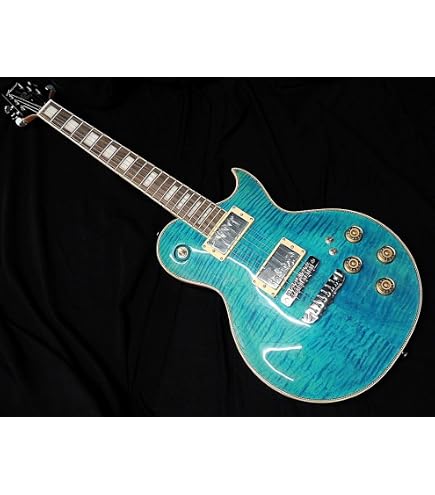 Amazon | AriaProII PE-700 SBK See-through Black フレイムメイプル