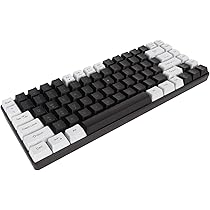 Amazon | メカニカルキーボード 80% 有線、84 キーゲーミング