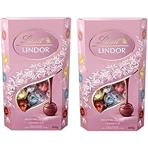 Amazon | リンツ リンドール 4種アソート 敬老の日 600g 2箱 | Lindt
