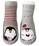 ソックスシューズ 赤ちゃん ルームシューズ ベビー 室内履き 滑り止め付 歩き始め ルームソックス ソックス 幼児 2足セット 幼稚園 ベビーフィート ブーティ 12cm