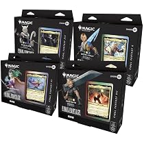 MTG 統率者 ティアマト EDHデッキ 100枚　フルfoil Amazon.co.jp: 【統率者デッキ4種セット/在庫】ファイナル