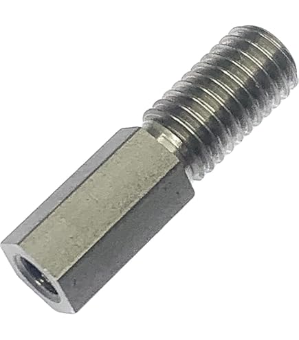 Amazon | ステンレス ネジ径変換 六角 つなぎ スペーサー 1個入