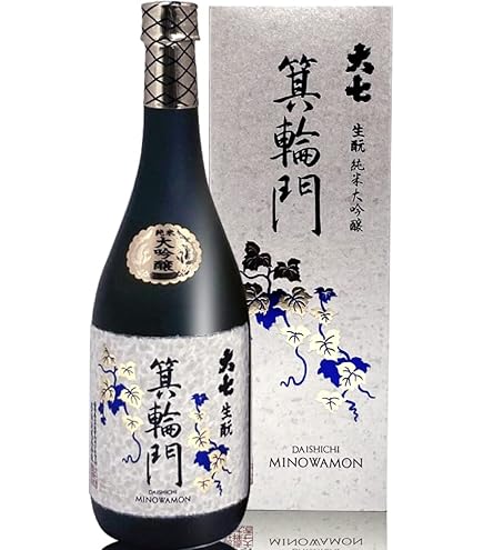 Amazon.co.jp: 大七酒造 大七 純米生もと 720ml : 食品・飲料・お酒