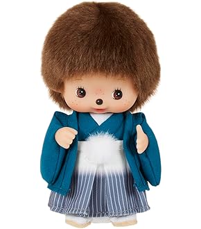 モンチッチ プレミアムスタンダード Lサイズ男の子 ふわふわ可愛い❤新品✨ 226641.jpg