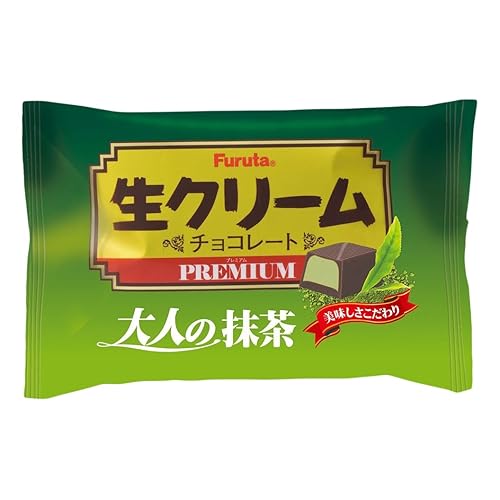 フルタ 生クリームチョコレート プレミアム 大人の抹茶
