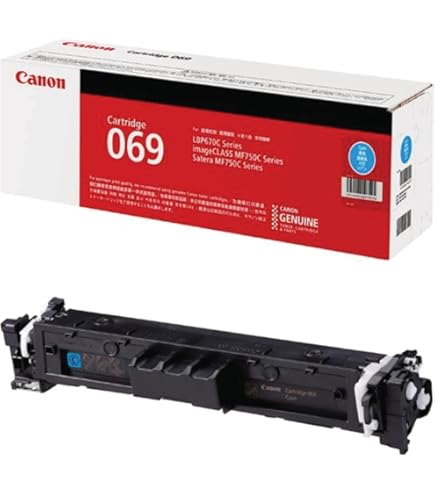 新品・未使用品　Canon 069 H トナーカートリッジ マゼンタ Amazon | 【純正品】 キヤノン トナーカートリッジ CRG-069 M