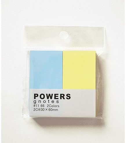 Amazon.co.jp: プリントインフォームジャパン gnotes 粘着力と糊面積