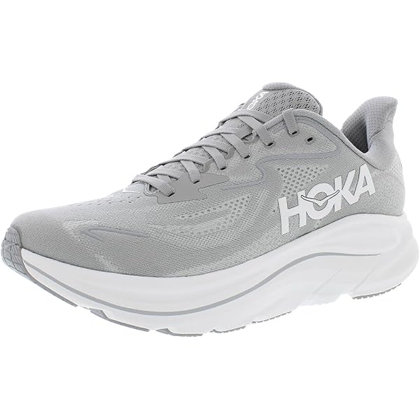 Amazon | HOKA レディース クリフトン 10 スニーカー, グレイシャー