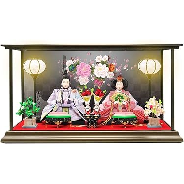 ❤︎かわいい雛人形です！❤︎　⭐雛人形⭐　箱付き 雛人形 コンパクト ひな人形 雛人形 おしゃれ かわいい 「凛