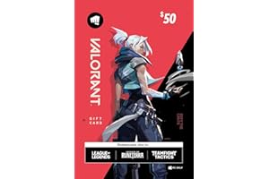 VALORANT AUD$50 Gift Card - (Also redeemable in League of Legends, Teamfight Tactics and Legends of Runeterra) - PC [Online Game Code]