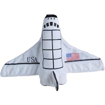 Wild Republic Huggers Astronaut Plush Toy - 8 Inches, Slap Bracelet Style, Filled With Recycled Water Bottles
