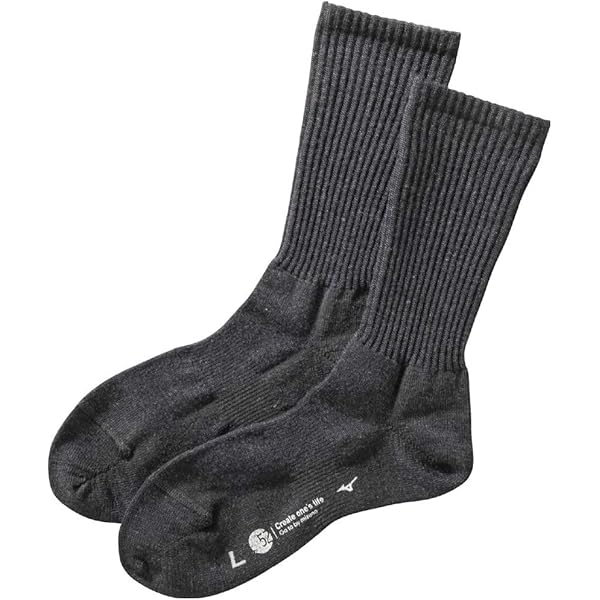 Amazon.co.jp: ミズノ ブレスサーモ吸湿発熱あったかソックス