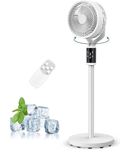 Boneco F230 Pedestal Fan Air Circulator, Powerful Home Cooling Fan - View #7