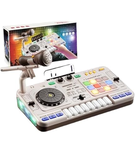 未使用品に近い！kidi Star DJ MIXER 子供用 DJミキサー Vtech