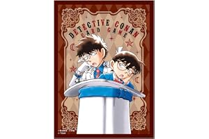 タカラトミー(TAKARA TOMY) 名探偵コナン TCG DXカードスリーブ 「江戸川コナン&怪盗キッド」 | コナン カードスリーブ 江戸川コナン 怪盗キッド