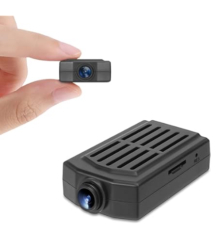 Amazon | 隠しカメラ 4K画質 小型カメラ 11時間録画 防犯カメラ