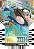 【RT3-102 KAMEN RIDER FOURZE COSMICSTATES (LP レジェンドライダーパラレルレア)】 ライドケミートレカ PHASE：03