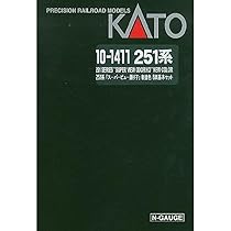 Amazon | KATO Nゲージ 251系「スーパービュー踊り子」 新塗装 6