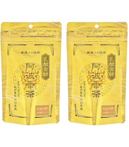 Amazon.co.jp: 小川生薬の乳酸発酵阿波番茶 : 食品・飲料・お酒