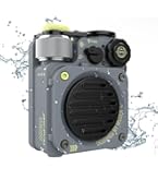 Amazon.co.jp: MUZEN Wild Mini 第2世代 Bluetooth スピーカー 防水