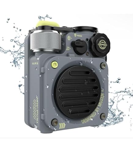 Amazon.co.jp: MUZEN Wild Go Bluetooth Speaker ポータブル