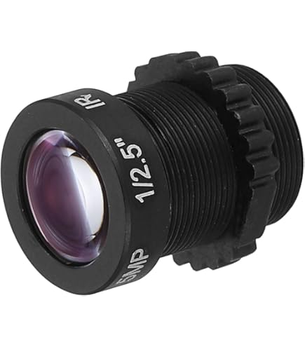 Amazon | uxcell カメラレンズ 焦点距離16 mm 5MP F2.0 FPV CCTVカメラ
