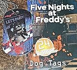 Freddy Fazbear " Let 's Party " – Five Nights At Freddy 's – Official犬タグ