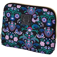 Amazon | 【アナスイ】2WAYポーチ/トラベルポーチ ローズ （ブラック