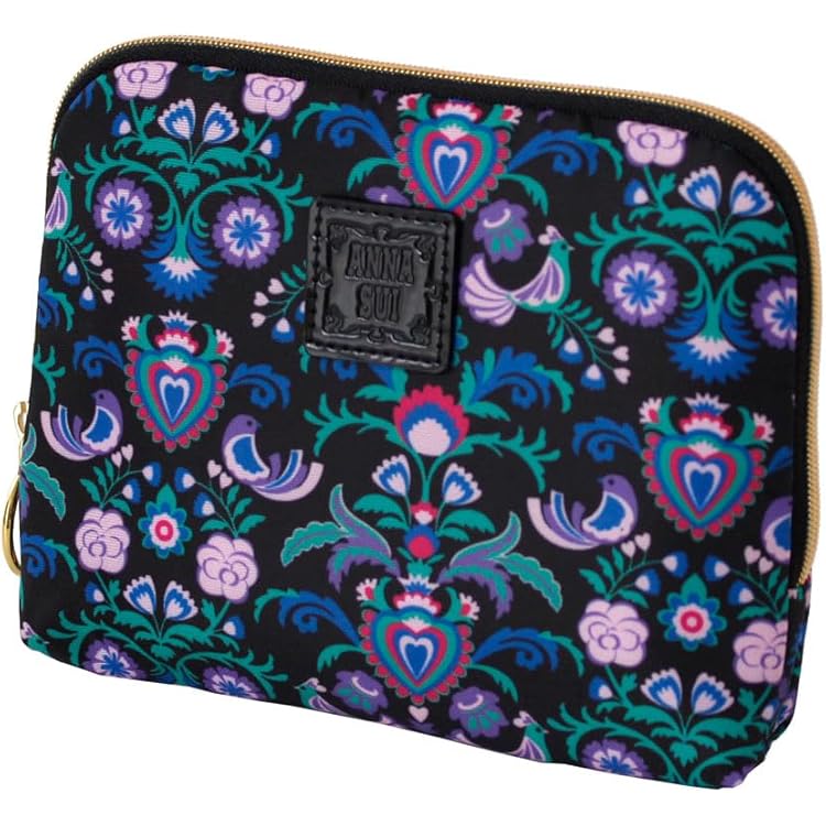 専用ページ アナスイ　２wayポーチ　ブラック Amazon | 【アナスイ】 2WAYポーチ/トラベルポーチ シックハート