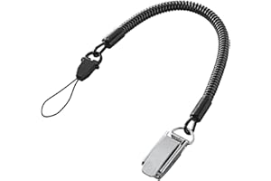 エレコム スマートフォン用ストラップ/クリップ(金属)/70cm/ブラック