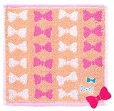 日繊商工 TROUSSEAU TOWEL CHIEF アニマルタオルチーフシリーズ サンデイ タオルチーフ オレンジ QGS-3090