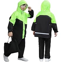 Amazon | [Angenster] キッズ レインコート 上下セット