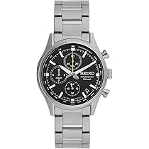 Amazon.co.jp: セイコー SEIKO 腕時計 クロノグラフ 海外モデル