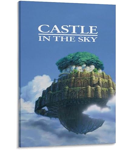 Amazon.co.jp: 映画ポスター ラピュタ:空の城 27 x 40 : ホーム＆キッチン
