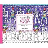 Chronicle Books(クロニクルブックス)メキシカン フォークアート カラリング(H22.7×W27.8×D1cm)