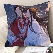 Amazon｜天官賜福 枕 天官賜福 抱き枕 天官賜福 クッション 謝憐