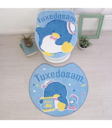 Amazon｜サンリオ(SANRIO) キャラクターズ トイレ2点セット